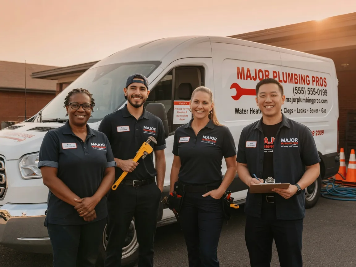 Drain Cleaning Services company in Du Pont, GA